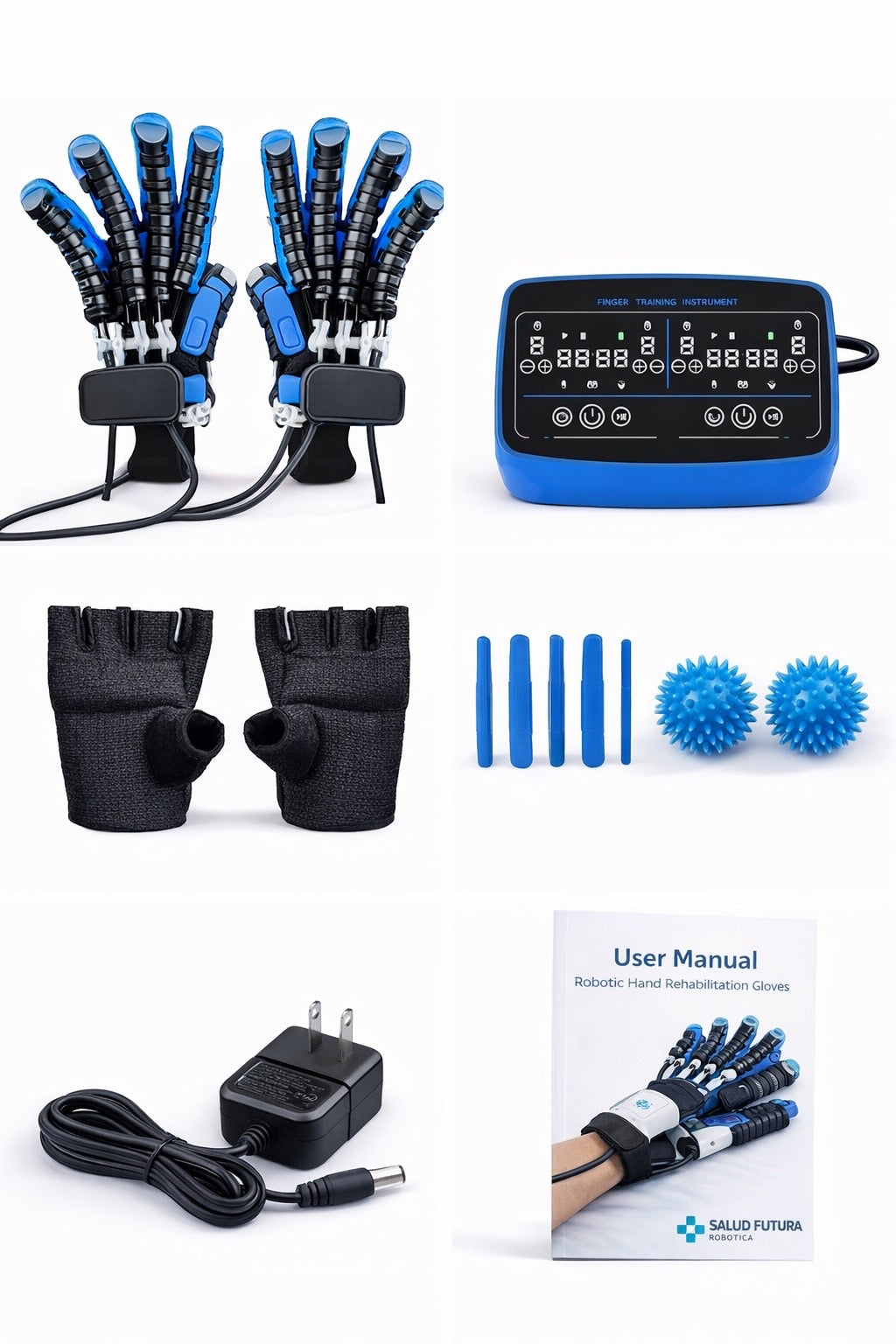 SET KIT ROBOTICO DE MANO