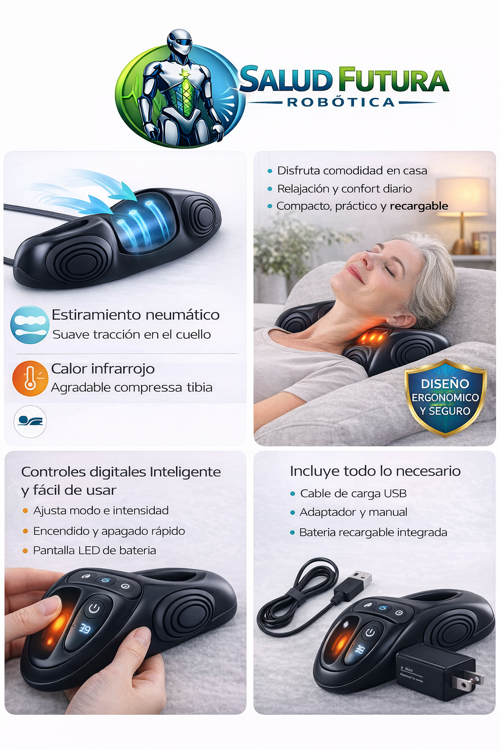 KIT ROBOTIC CERVICAL
