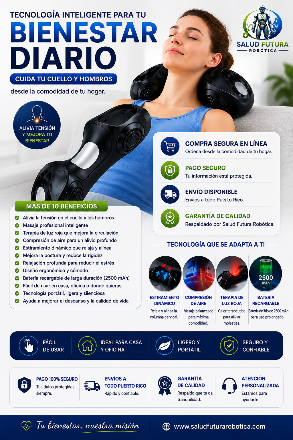 KIT ROBOTIC CERVICAL